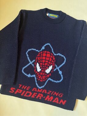 Vintage Spiderman Sweater